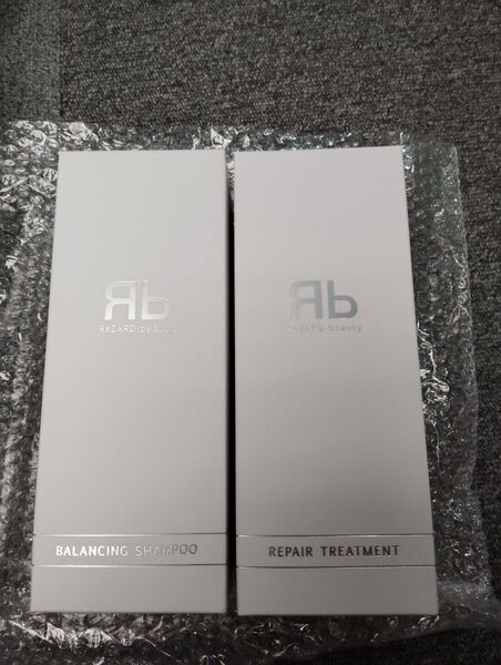 Rezard beauty バランシングシャンプー&リペアトリートメントセット