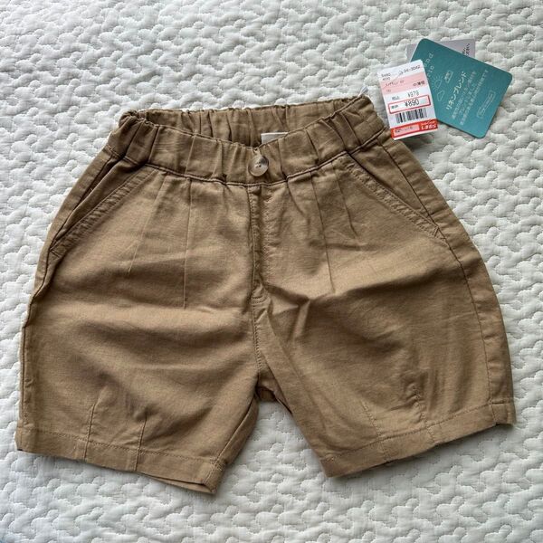90 ハーパン 新品未使用 タグ付き ベージュ ショートパンツ ショーパン