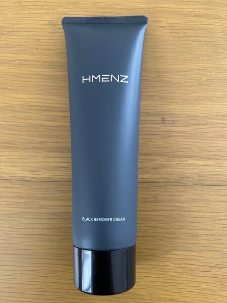 新品HMENZ メンズブラックリムーバークリーム 210g