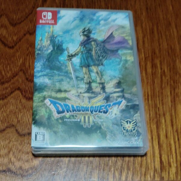 【Switch】 ドラゴンクエストIII そして伝説へ…