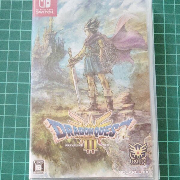 【Switch】 ドラゴンクエストIII そして伝説へ… Nintendo Switch