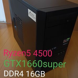 ドスパラ ThirdwaveAT5 win11h R5.4500 GTX1660super