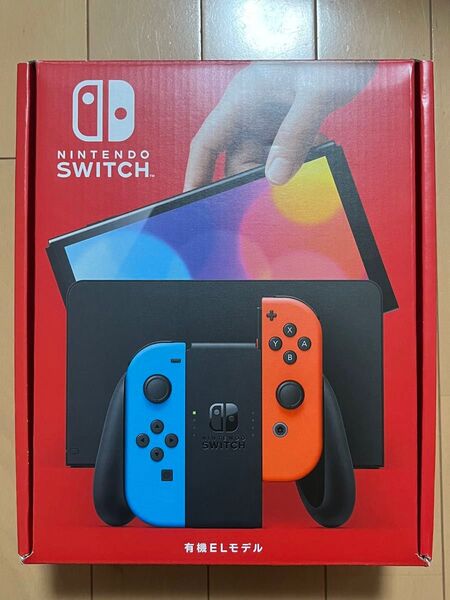 Nintendo Switch 有機Elモデル ネオンブルー・ネオンレッド HEG-S-KABAA