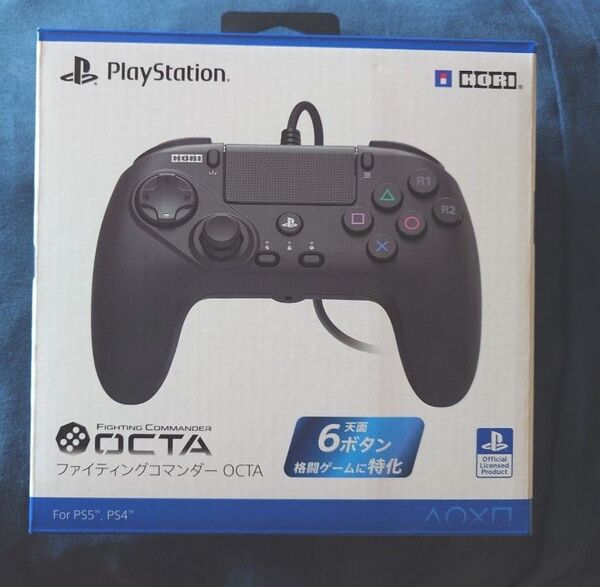 ホリ ファイティングコマンダー OCTA PS5, PS4,PC 美品