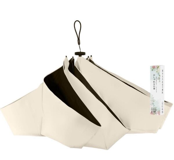 超軽量 109g 日傘 UVカット 100遮光遮熱 折りたたみ傘 晴雨兼用