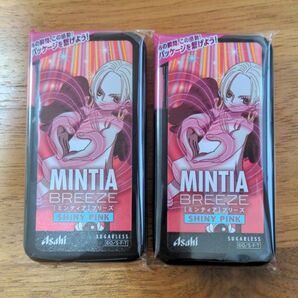 新品未開封★在庫1セットのみ★ミンティア ブリーズ シャイニーピンク ワンピース Sスネーク 2個セット