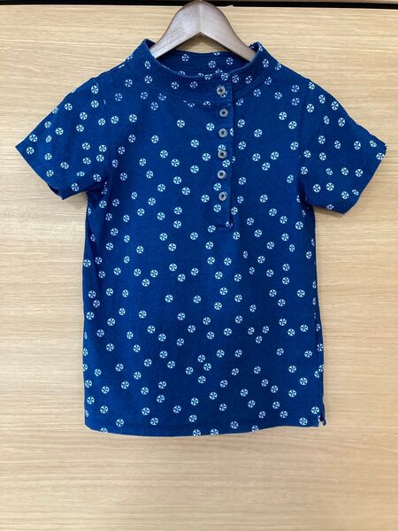 石見銀山 群言堂 鄙 グンゲンドウ ヒナ hina トップス 半袖 カットソー Tシャツ