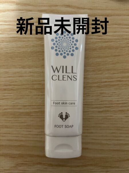 ウィルクレンズ フットソープ 医薬部外品 炭 柿 茶 フットスクラブ 足洗いソープ 足の匂い消し 足用石鹸