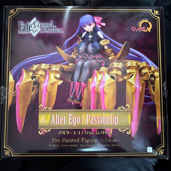 新品未開封 キューズQ Fate/Grand Order アルターエゴ/パッションリップ 1/7スケール 完成品 フィギュア