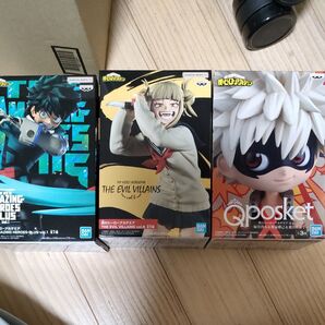僕のヒーローアカデミア フィギュア 3体セット