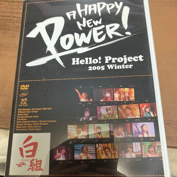 Hello! Project 2005 Winter 紅組白組2枚セット DVD