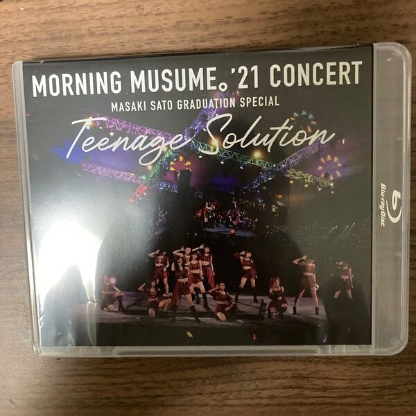 Blu-ray/モーニング娘。 21 コンサート Teenage Solution 〜佐藤優樹 卒業スペシャル〜