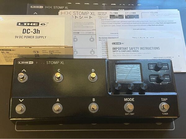 LINE6 HX STOMP XL