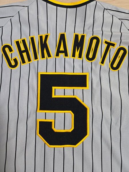 阪神タイガース レプリカビジターユニフォーム 近本選手 サイズL