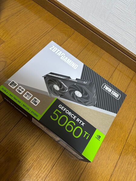 【新品未開封品】GeForce RTX 5060 Ti 8GB