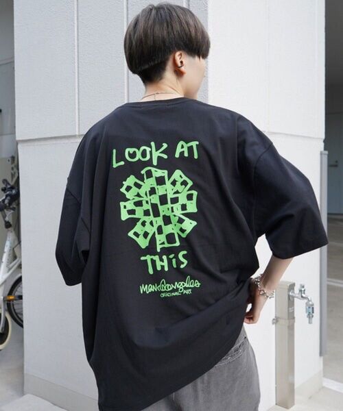 新品未使用 MARK GONZALES / マーク ゴンザレス ビッグシルエットTシャツ ユニセックス カットソー