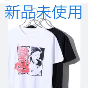 新品未使用 デヴィッド・ボウイ ロックTシャツ