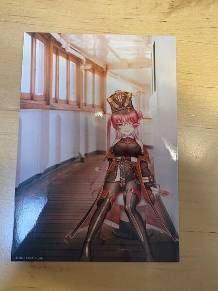 宝鐘マリン ブロマイド1st PHOTO BOOK ふたりデート LIMITED EDITION