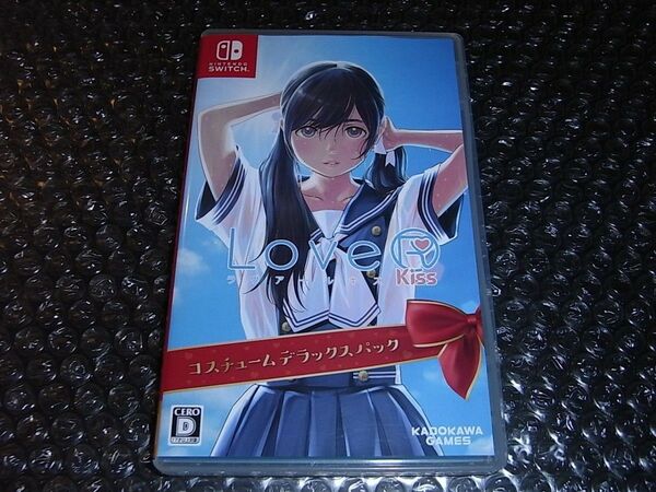 Nintendo Switch LoveR Kiss コスチュームデラックスパック ラヴアール キス 中古