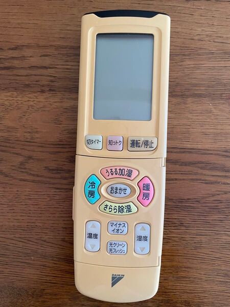 【完動品】DAIKIN ダイキンエアコン リモコン ARC428A3