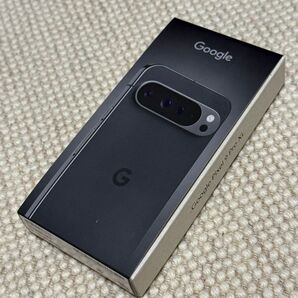 Pixel 9 pro XL Obsidian 128GB +ムーミンケース Google 使用1カ月のみ