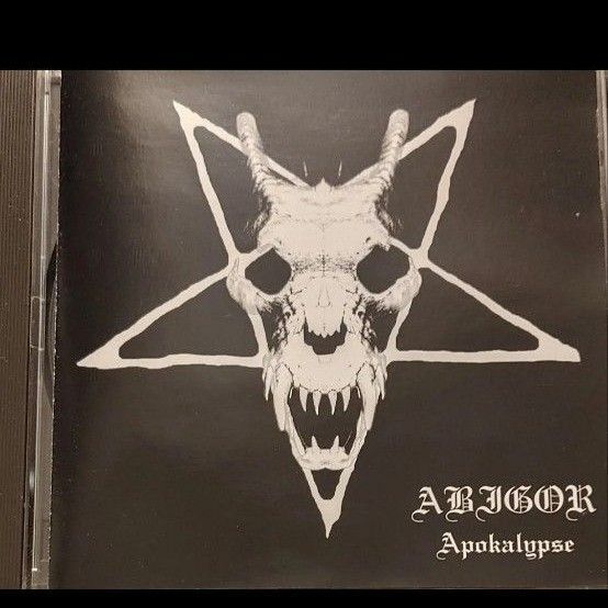 Abigor Apokalypse ブラックメタル ヘヴィメタル Black METAL cd