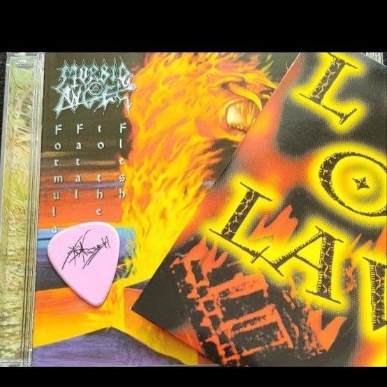 Morbid angel Formulas Fatal To~2CD+pic Ltd 500copies デスメタル ヘヴィメタル