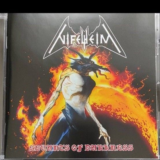 Nifelheim Servants~ スラッシュメタル ブラックメタル ヘヴィメタル 輸入盤CD Metal