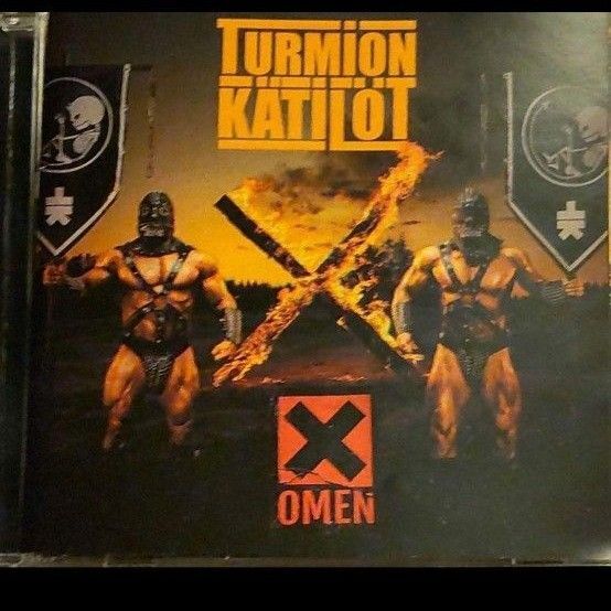 Turmion katilot Omen X デスメタル インダストリアル ヘヴィメタル