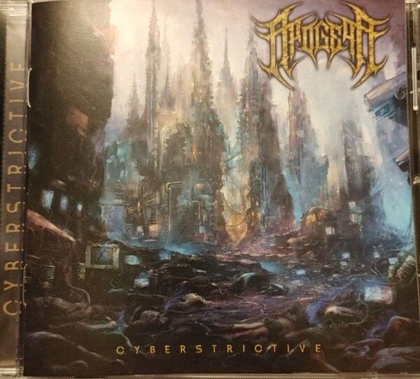 Apogean Cyberstrictive デスメタル ヘヴィメタル CD