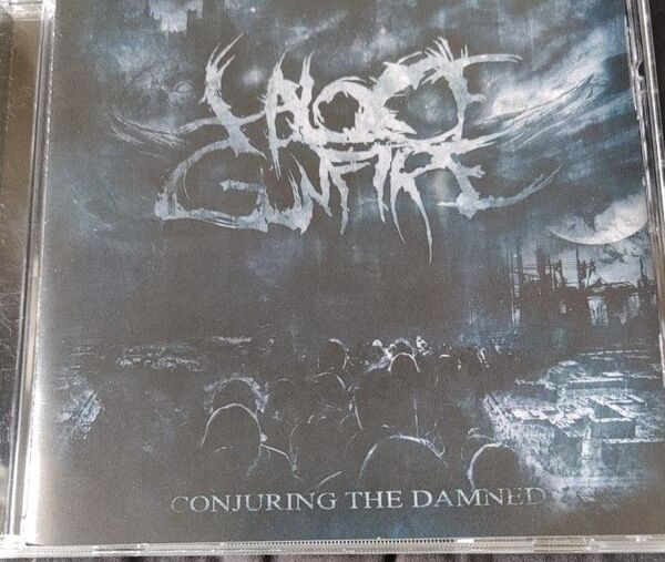 Halo of Gunfire Conjuring the damned デスコア デスメタル ヘヴィメタル メタルコア CD