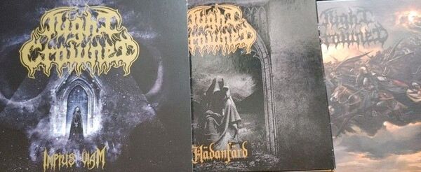Night crowned 全アルバムセット ブラックメタル デスメタル メロデス ヘヴィメタル cd
