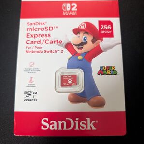SanDisk microSD Express Card 256GB for Nintendo Switch 2