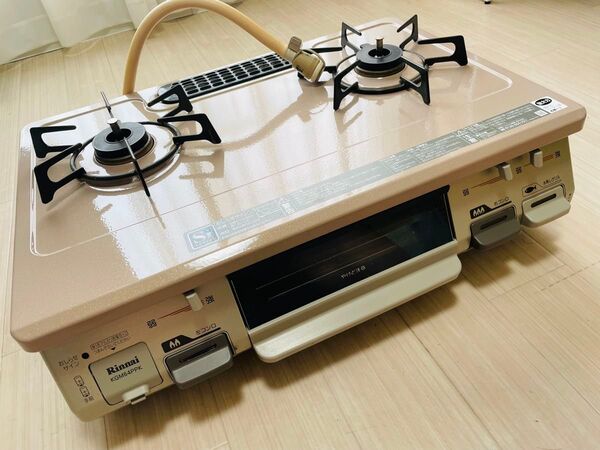 25-153 都市ガス KGM64PPKR リンナイ/Rinnai ガスコンロ