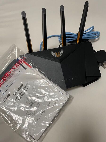 ASUS TUF-AX3000 ゲーミングルーター 未使用