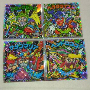 ビックリマンチョコ 4枚セット①