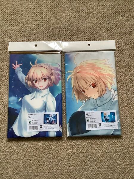【ヤフオクへ出品変更も可】月姫 TCG万能プレイマット 未開封 2種