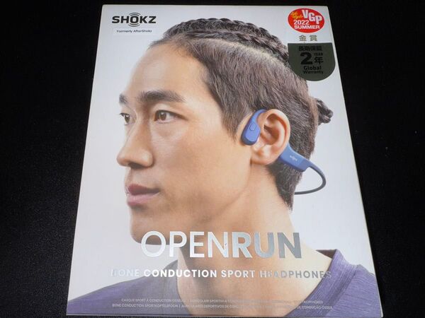 Bluetooth 骨伝導イヤホン ショックス OpenRun