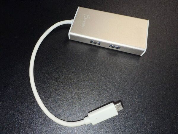 j5 create JCH346 USBハブ USB-C2ポート USB-A3ポート USB Power Delivery対応