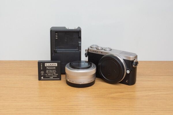 Panasonic LUMIX DMC-GM1 + G VARIO 12-32mm f3.5-5.6 ASPH./MEGA OIS