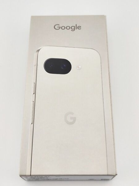 超美品☆Google Pixel 9a 128GB Porcelain