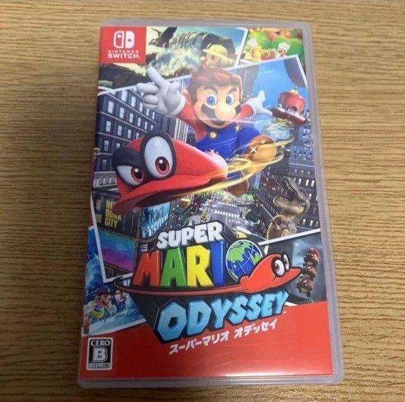 スーパーマリオオデッセイ