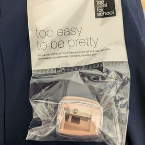 新品 too cool for school 専用 シャープナー
