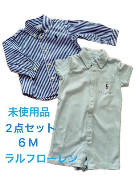 ラルフローレン ベビー服 2点セット 6M RALPH LAUREN