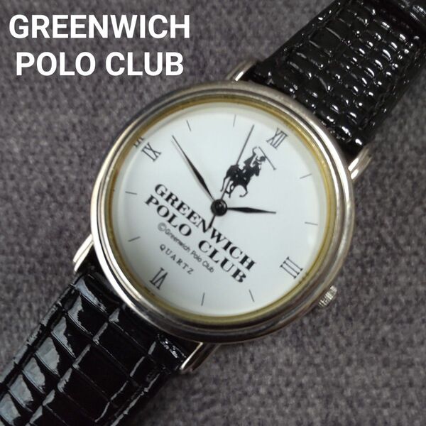 GREENWICH POLO CLUB グリニッチ・ポロクラブ 腕時計