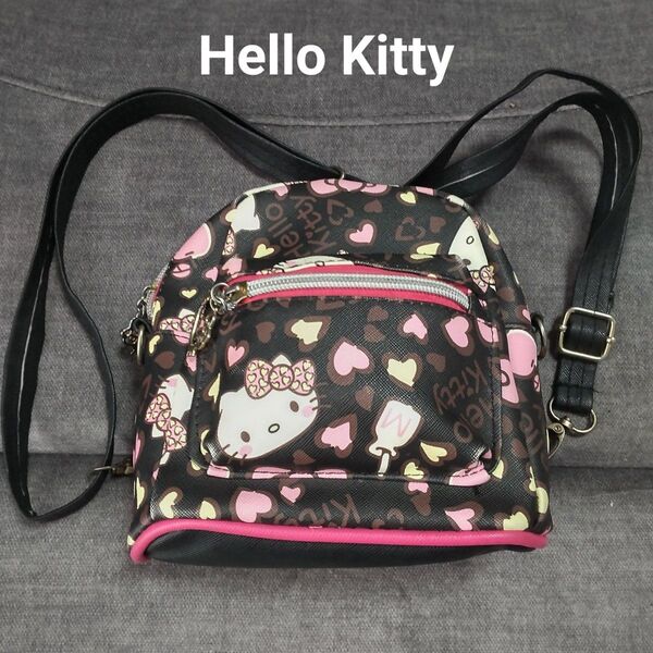 Sanrio サンリオ Hellokitty ハローキティ キッズ ミニリュック