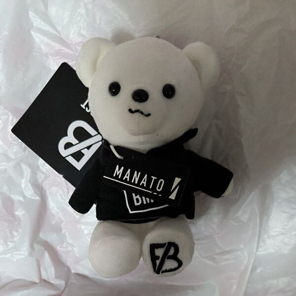BE:FIRST モアプラスマスコット ぬいぐるみ MANATO マナト