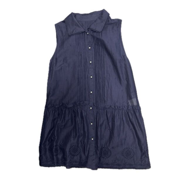 美品 レリアン ノースリーブ ブラウス サイズ 11 Leilian レース