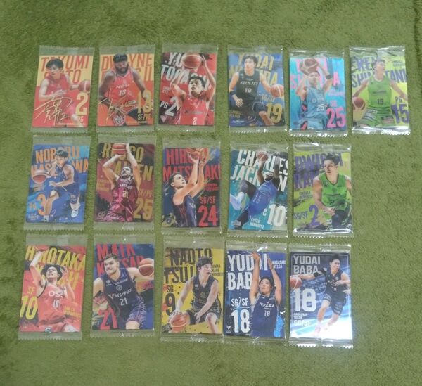 Bリーグウエハース カード