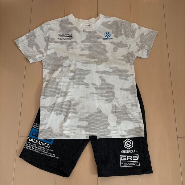 GENEROUS Tシャツ&ハーフパンツ 上下セット 140